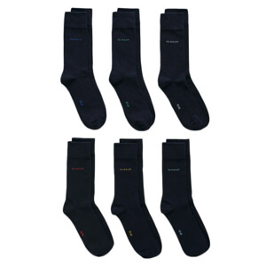 GANT 6-Pack Soft Cotton Socks